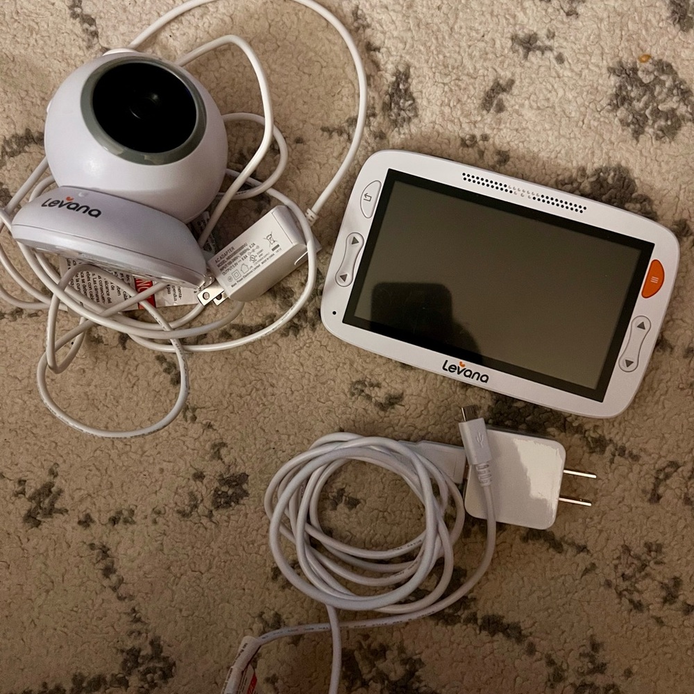 Levana Baby Monitor with Camera
